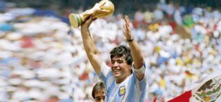 Adiós a Diego Maradona
