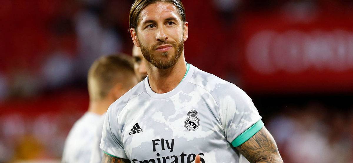 Sergio Ramos del fútbol al tatuaje - destacada