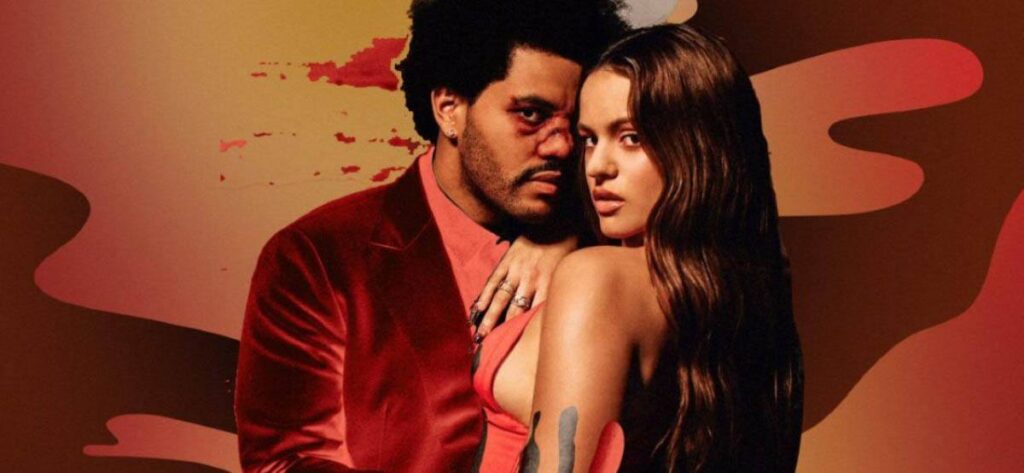Rosalía y The Weeknd