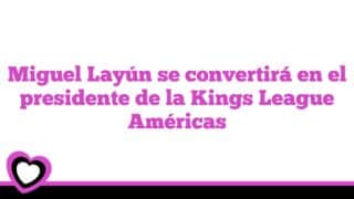 Miguel Layún se convertirá en el presidente de la Kings League Américas