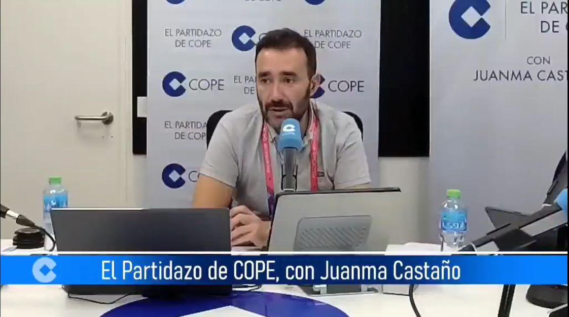 Juanma Castaño, en 'El Partidazo'