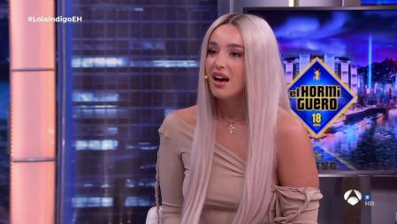 Lola Índigo, en 'El Hormiguero'