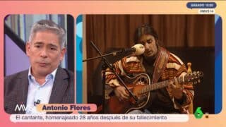 Boris Izaguirre emocionado al recordar a Antonio Flores y su