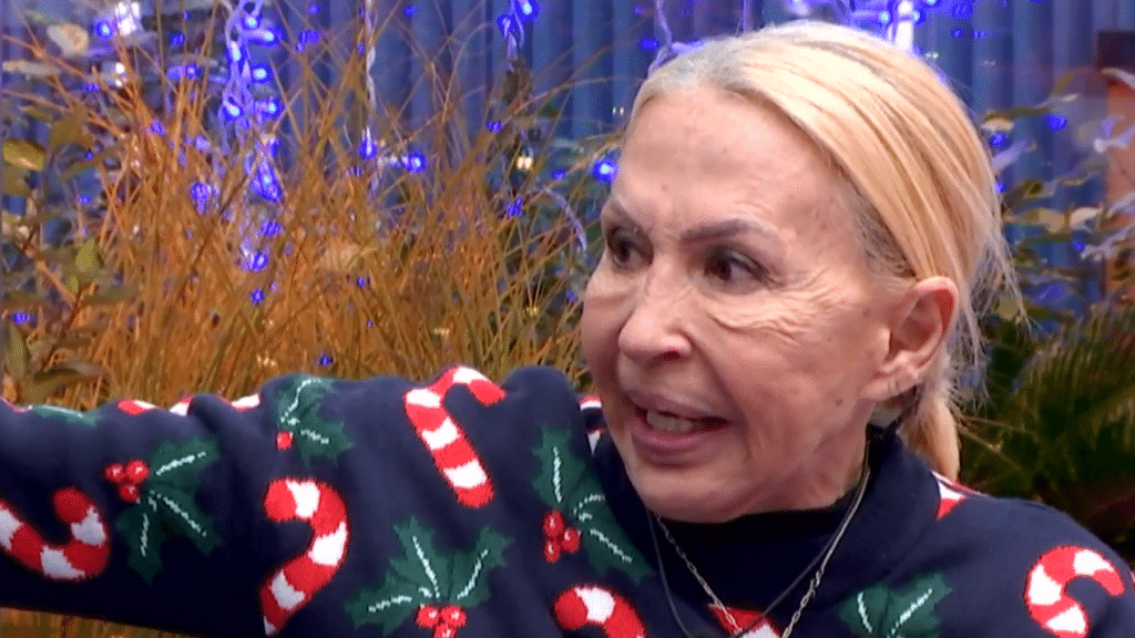 El enojo de Laura Bozzo despues de la cena de