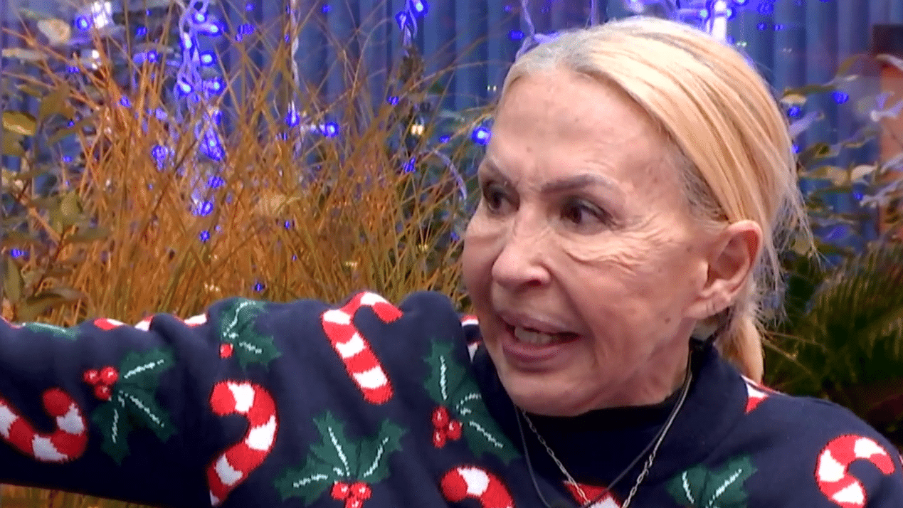 El enojo de Laura Bozzo despues de la cena de