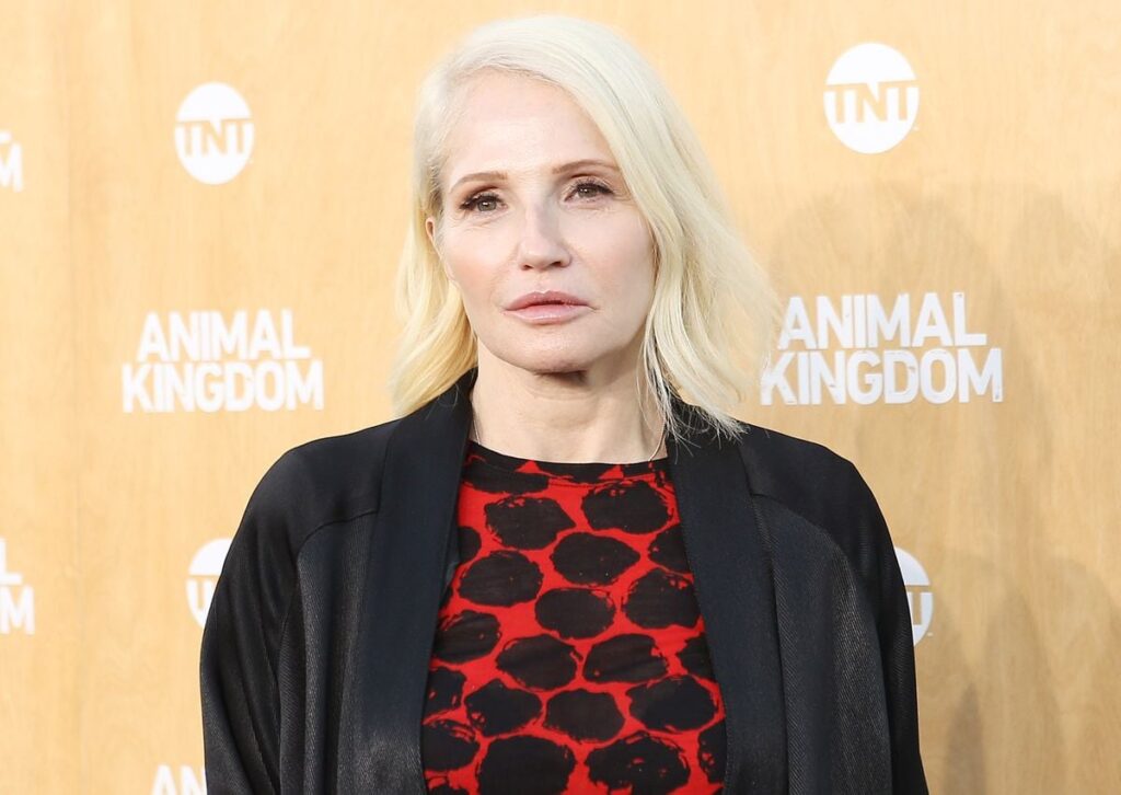 Ellen Barkin la explosiva millonaria que defiende a los actores