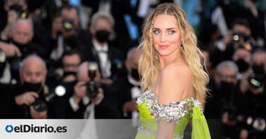 Influyente Chiara Ferragni multada con mas de un millon de