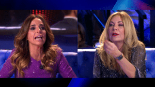 La tensa confrontacion entre Carmen Alcayde y Belen Rodriguez Eres