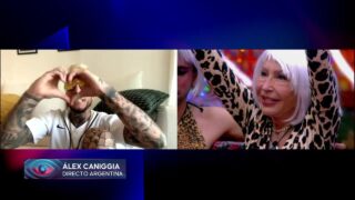 Laura Bozzo nombra a Alex Caniggia como su jefe de