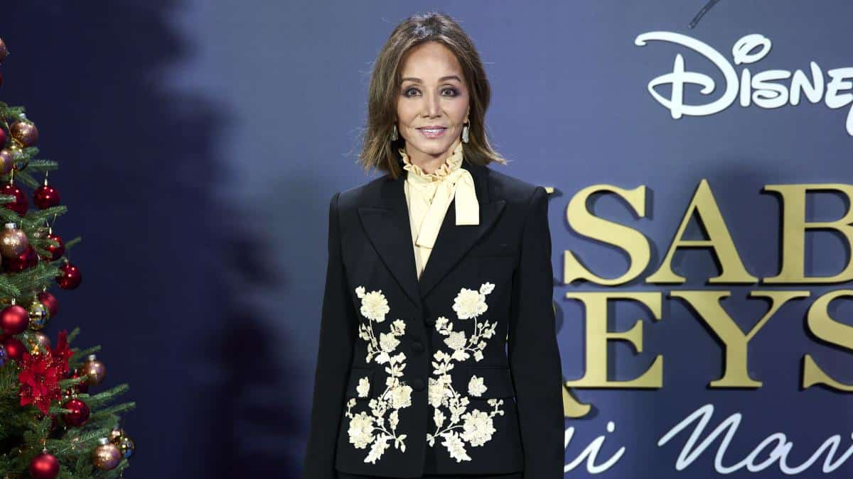 Pepe Colubi se emociona con la reaccion de Isabel Preysler