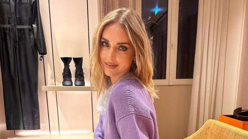 Chiara Ferragni en su nueva casa