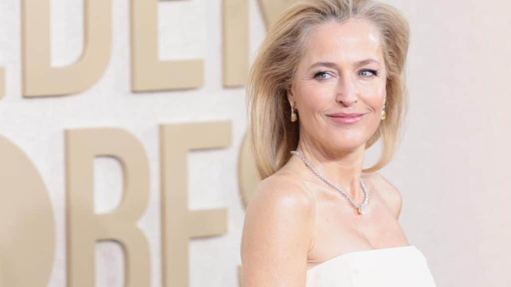 Gillian Anderson hace un homenaje a Sex Education con su