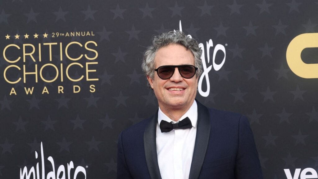 Mark Ruffalo describe su experiencia con la paralisis despues de