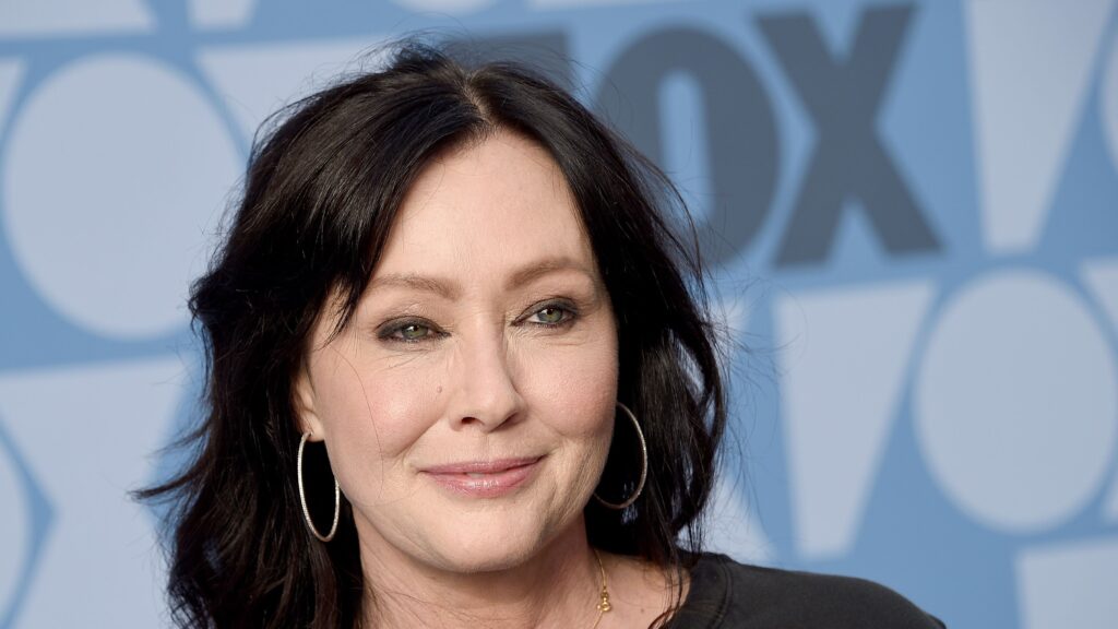 Shannen Doherty ve realizado uno de sus deseos gracias a