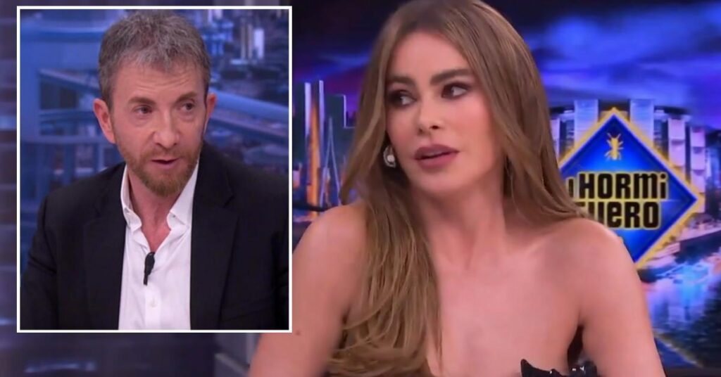 Sofia Vergara provoca un gran revuelo en El Hormiguero con