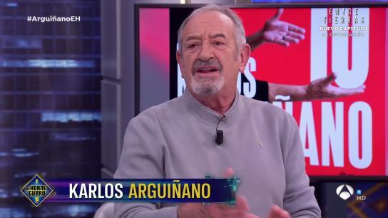 Karlos Arguiñano, en 'El Hormiguero'