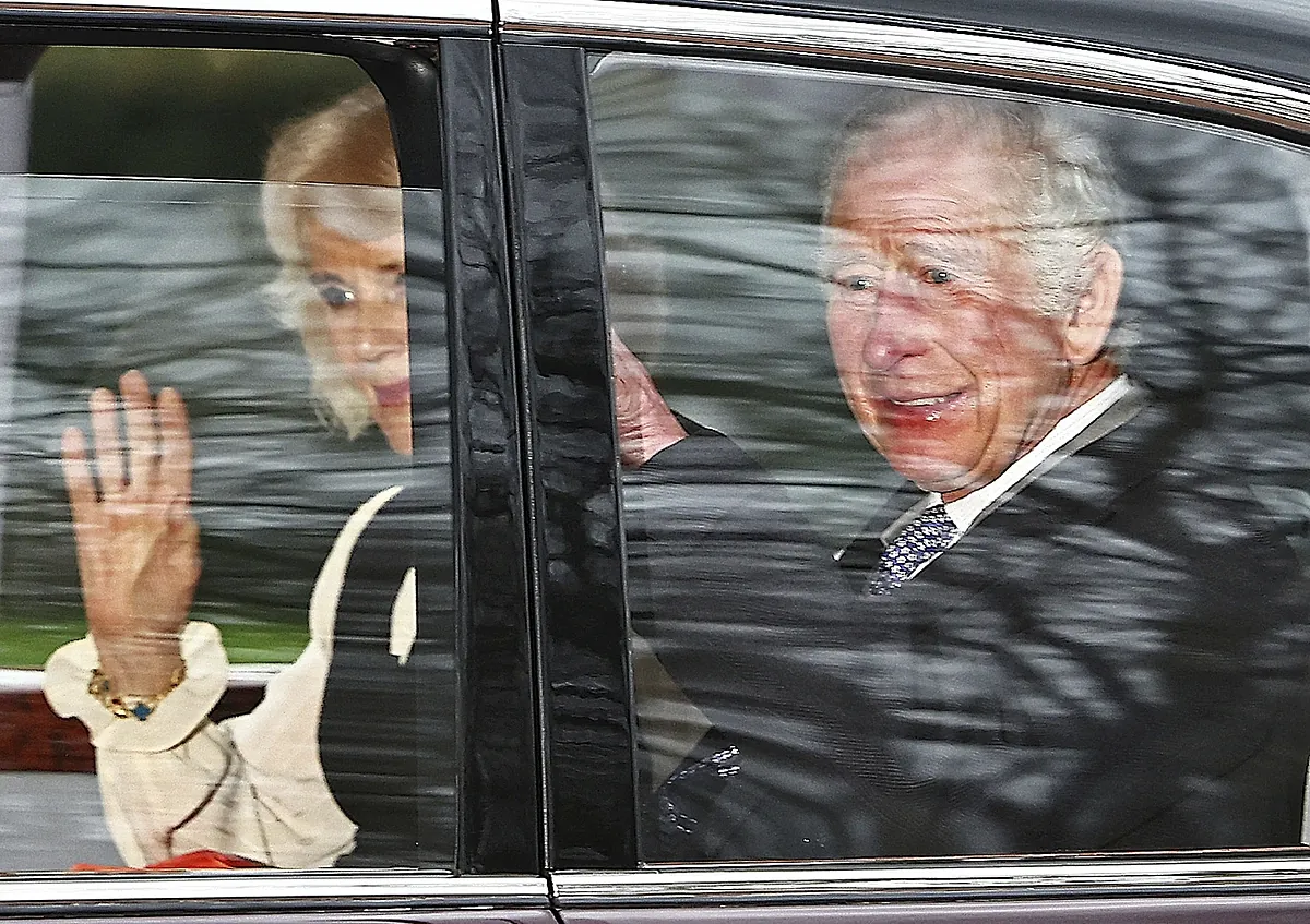 Cambios en Buckingham Palace debido al cancer del rey Carlos