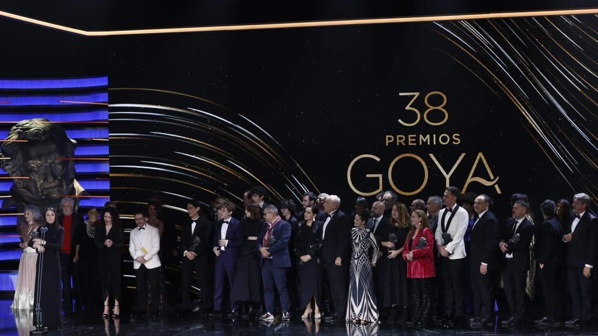 Gala en directo de los Premios Goya 2024 La sociedad