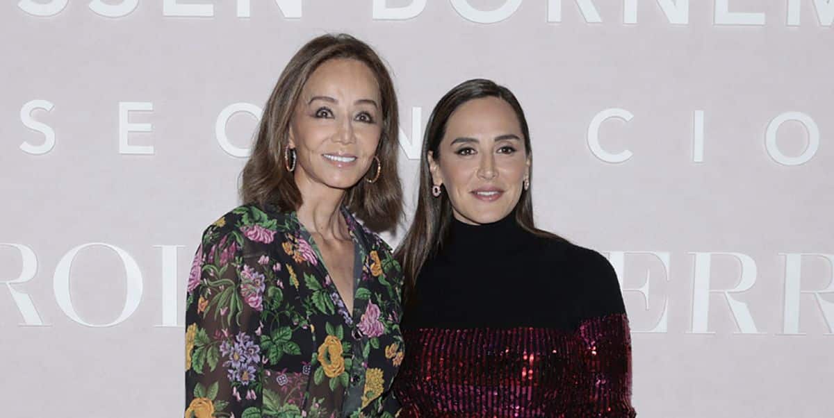 Tamara Falco envia un mensaje emotivo a Isabel Preysler en