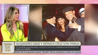 Un avance en la relacion entre Alejandro Sanz y Monica