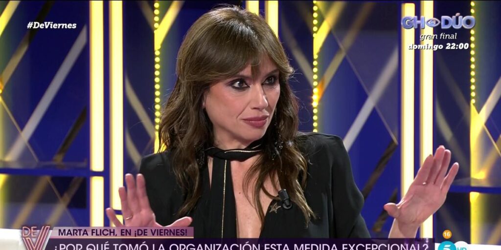 1709333183 Marta Flich regresa a Telecinco despues de la decepcionante final