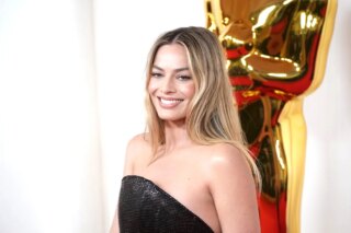 El impactante vestido de Margot Robbie en los Premios Oscar