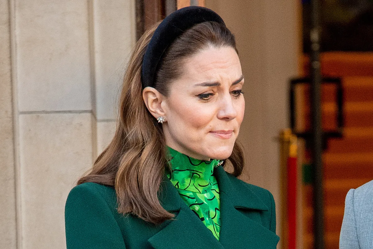 Kate Middleton hace su primera aparicion publica tras haber sido