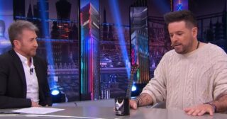 Pablo Lopez confiesa a Pablo Motos en El Hormiguero por