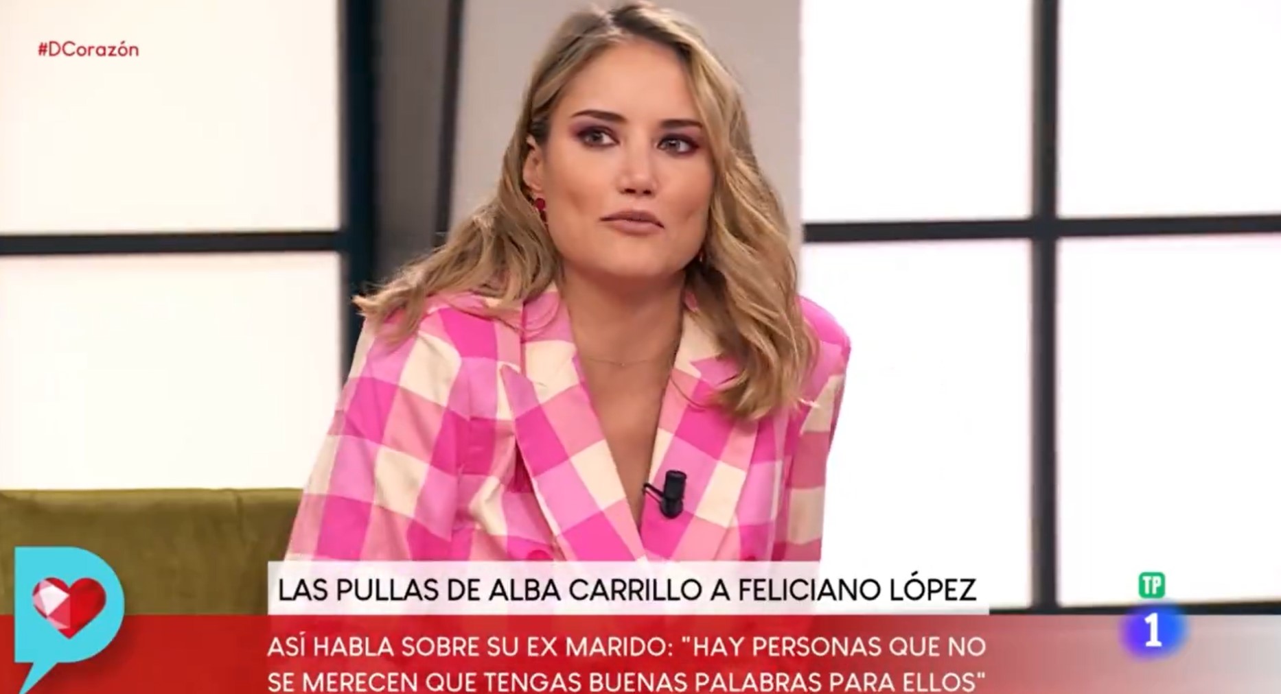 Alba Carrillo, en 'D Corazón'