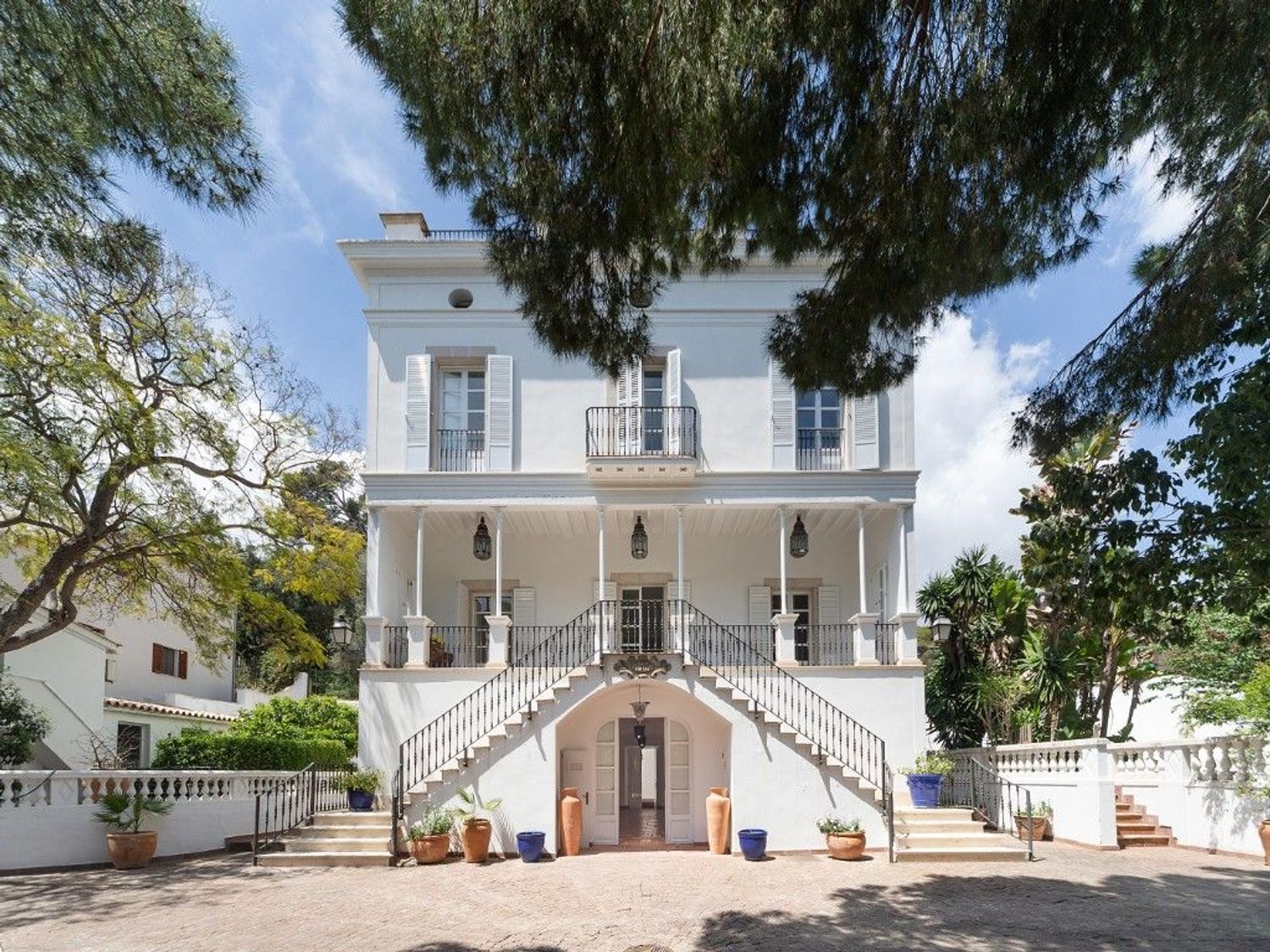 Así es la casa de Tita Cervera en Mallorca