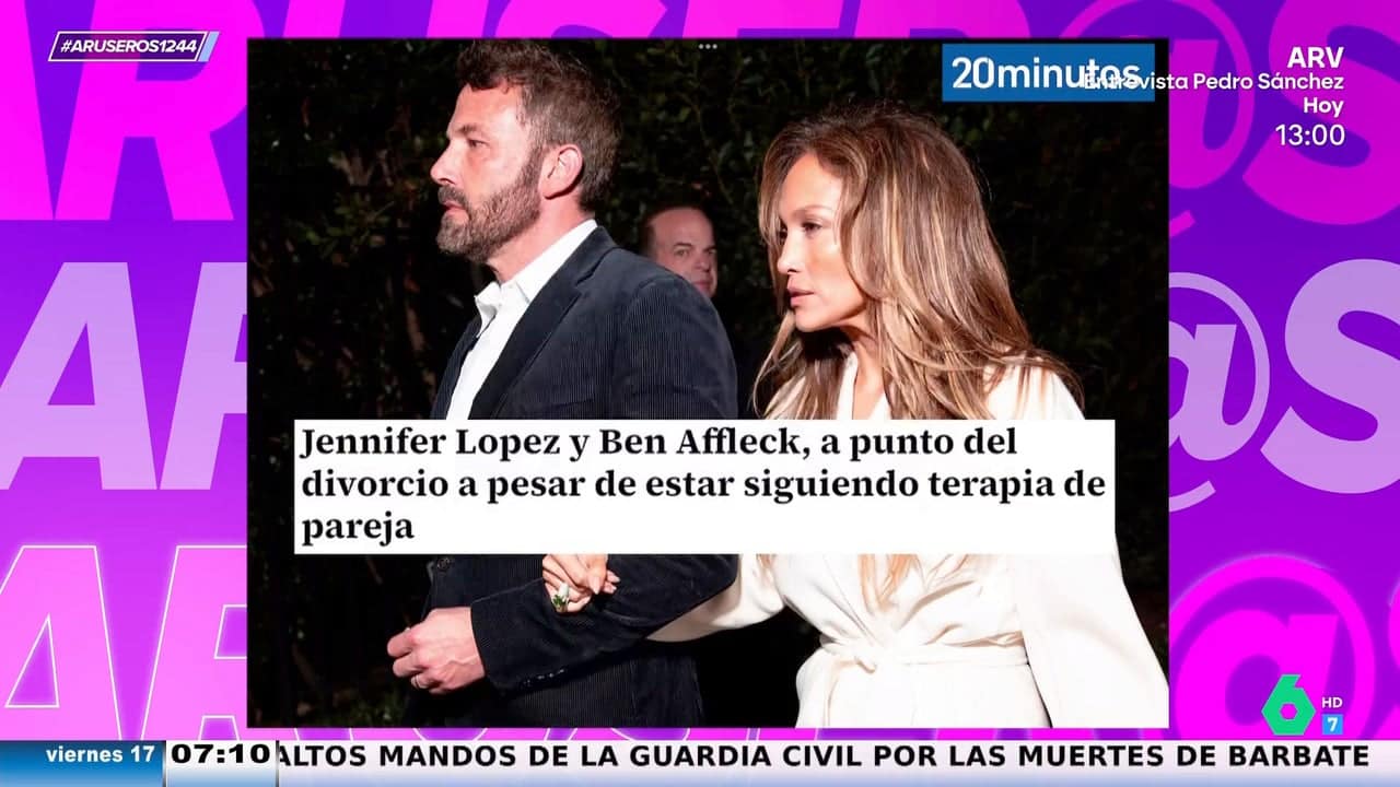 Alfonso Arus comenta sobre la posible separacion de Jennifer Lopez