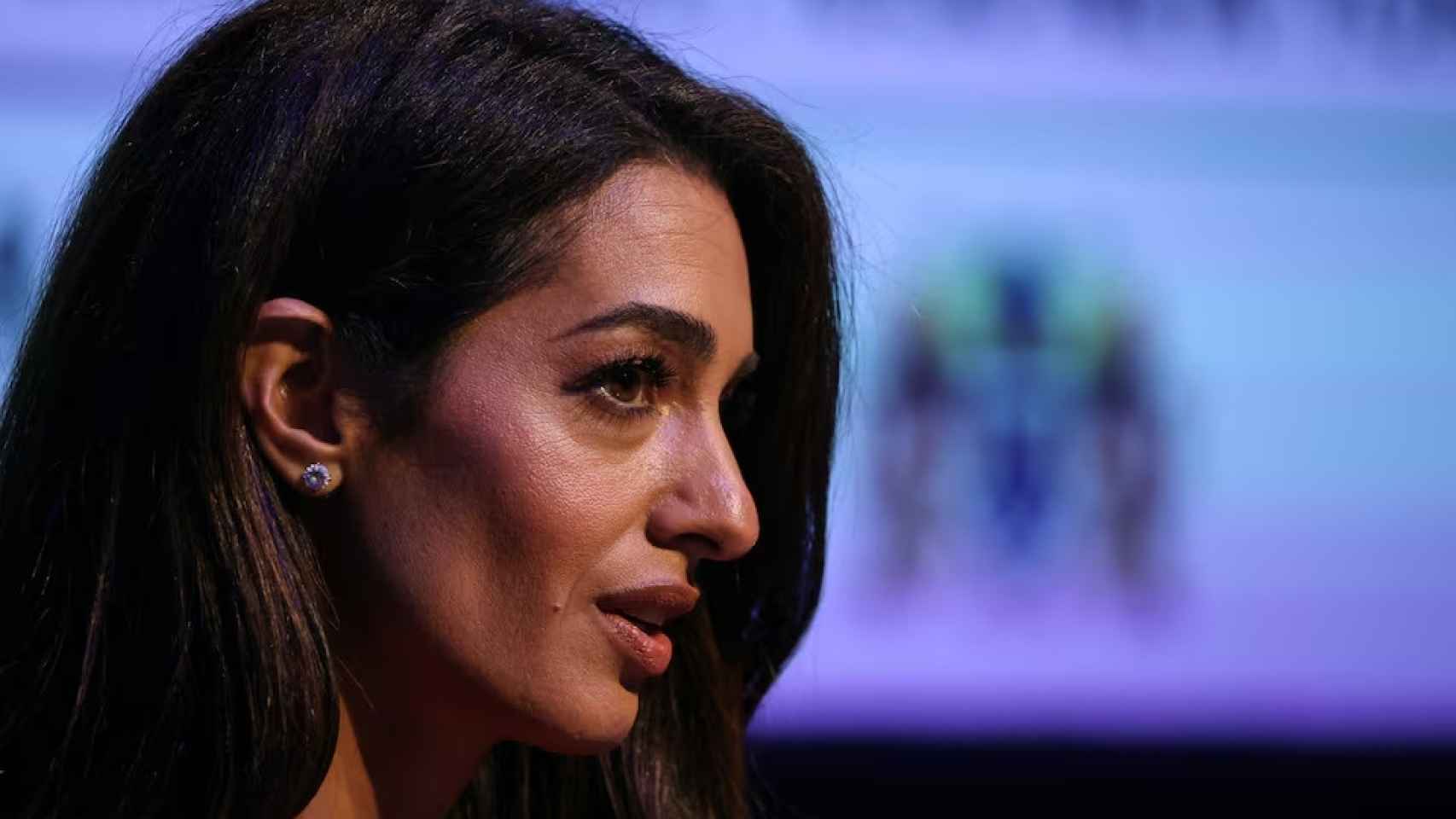 Amal Clooney la exitosa abogada de origen libanes que ha