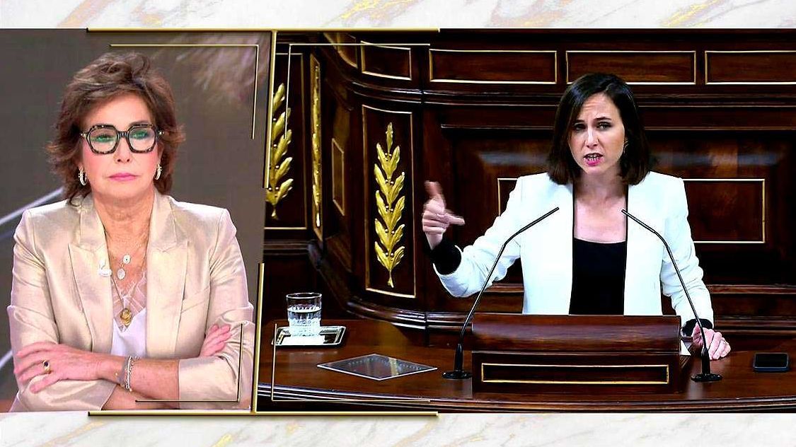 Ana Rosa Quintana defiende ante las criticas de Ione Belarra