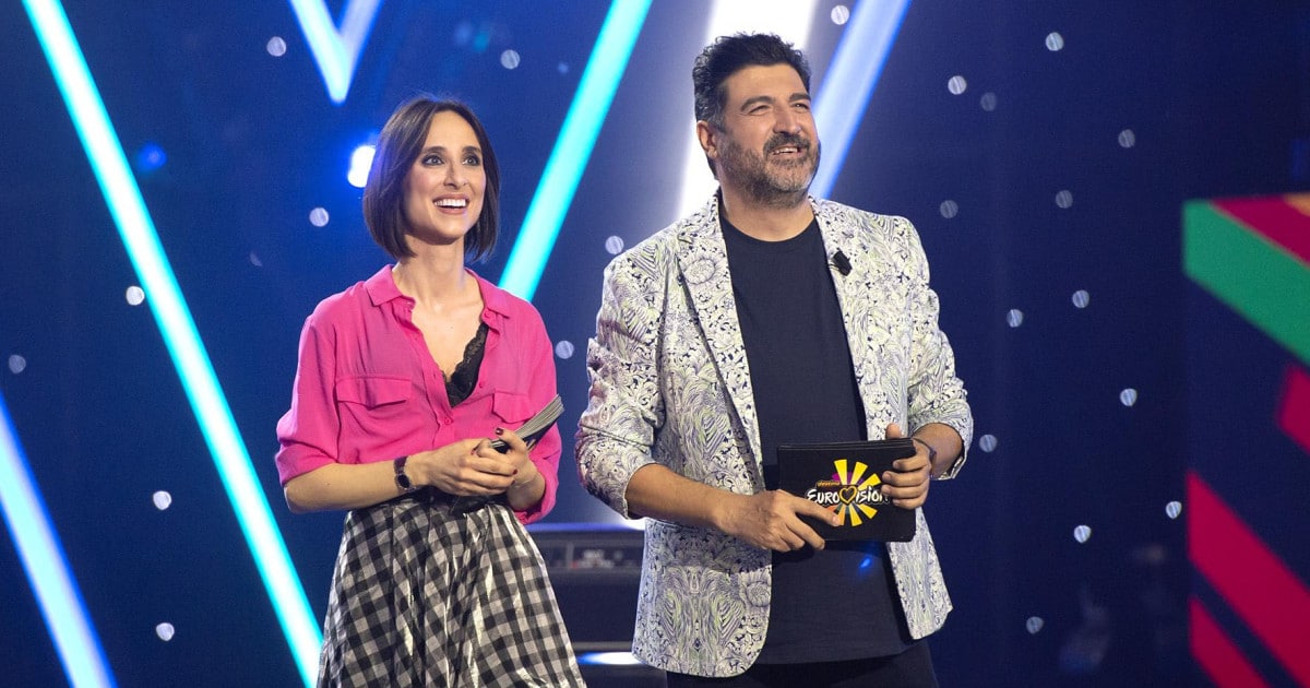 Descontento con los comentaristas de TVE en Eurovision por referirse