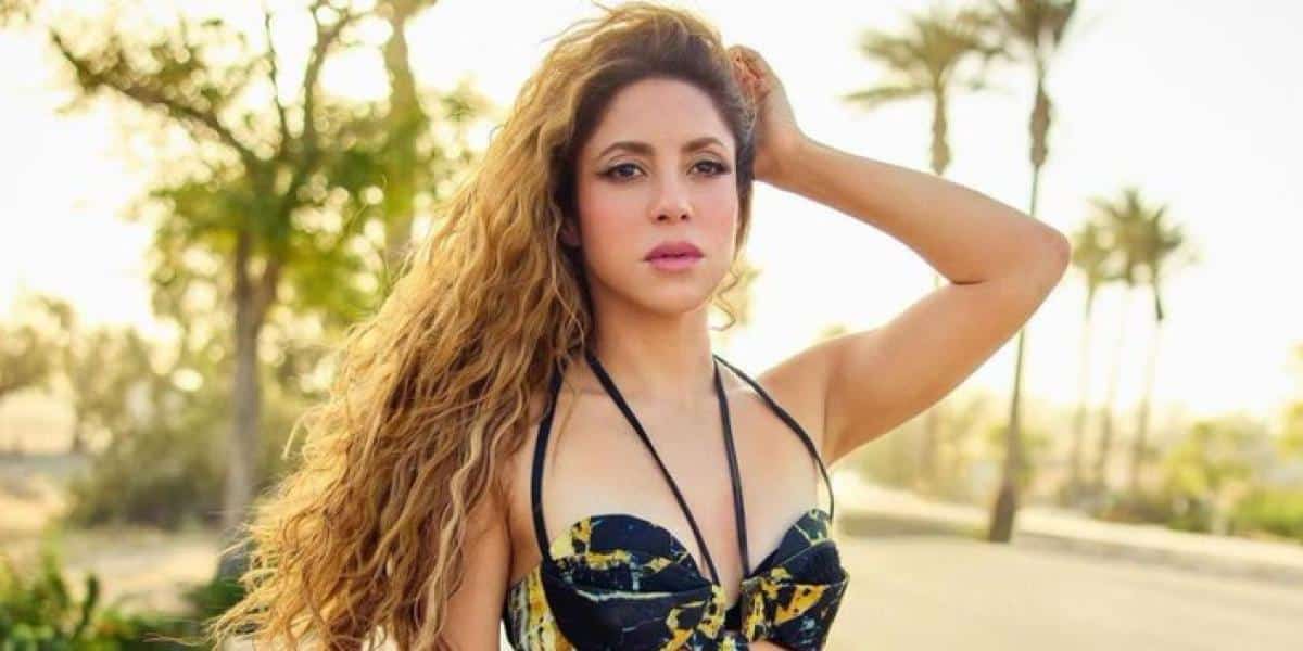 El atrevido vestido de Shakira en la fiesta posterior a