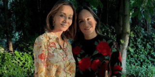 Isabel Preysler y Tamara Falco deslumbran con outfits estampados en