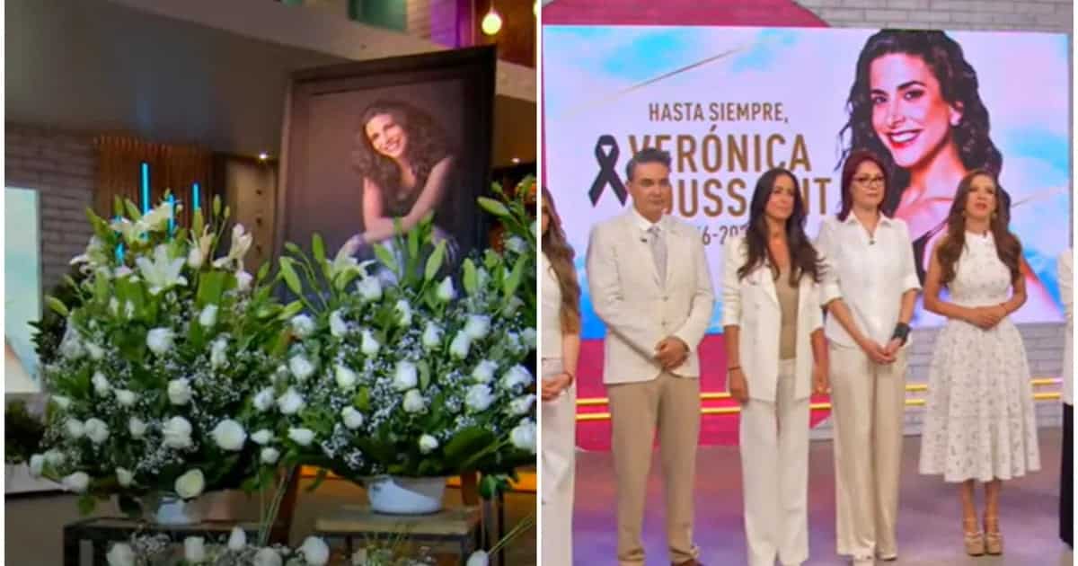 Lamentan la perdida de Veronica Toussaint en el programa Sale