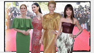 Los increibles looks de Cannes de mujeres mayores de 50