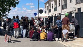 Viaje desde un pueblo a 70 kilometros de distancia